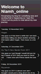 Mobile Screenshot of niamhonline.blogspot.com