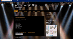 Desktop Screenshot of 9b-colgioonis.blogspot.com