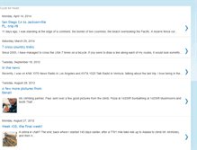 Tablet Screenshot of cycleforheart.blogspot.com