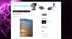 Desktop Screenshot of alexxzzramirez.blogspot.com