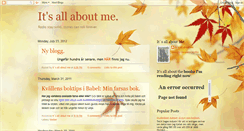 Desktop Screenshot of annaluna80.blogspot.com