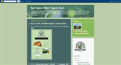 Desktop Screenshot of barringtonriverorganicfarm.blogspot.com