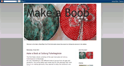 Desktop Screenshot of makeaboob.blogspot.com