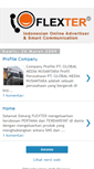 Mobile Screenshot of flexterdadap.blogspot.com