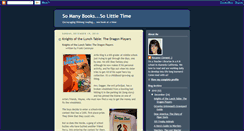 Desktop Screenshot of happyreadersbooks.blogspot.com