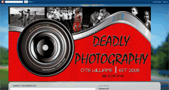 Desktop Screenshot of otis-deadlyphotographics.blogspot.com