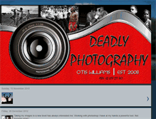 Tablet Screenshot of otis-deadlyphotographics.blogspot.com