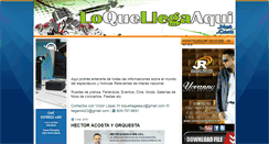 Desktop Screenshot of loquellegaaqui23.blogspot.com