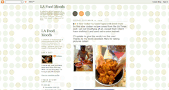 Desktop Screenshot of lafoodmoods.blogspot.com