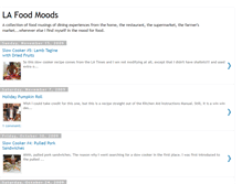 Tablet Screenshot of lafoodmoods.blogspot.com