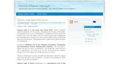 Desktop Screenshot of naturalclimatechanges.blogspot.com