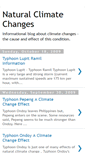 Mobile Screenshot of naturalclimatechanges.blogspot.com