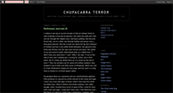 Desktop Screenshot of chupacabraterror.blogspot.com