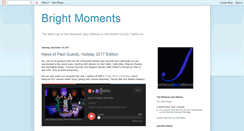 Desktop Screenshot of brightmomentsjazz.blogspot.com