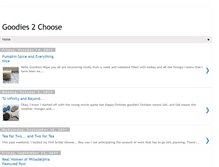 Tablet Screenshot of goodies2choose.blogspot.com