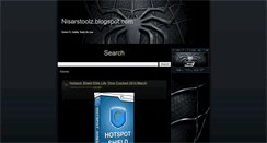 Desktop Screenshot of nisarstoolz.blogspot.com