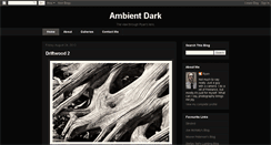 Desktop Screenshot of ambientdark.blogspot.com