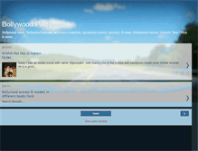 Tablet Screenshot of bollywoodport.blogspot.com
