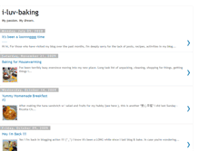 Tablet Screenshot of i-luv-baking.blogspot.com