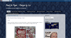 Desktop Screenshot of madeforpaper.blogspot.com
