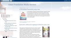 Desktop Screenshot of gfmediaservices.blogspot.com