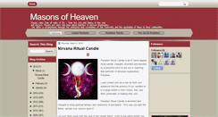 Desktop Screenshot of masonsofheaven.blogspot.com