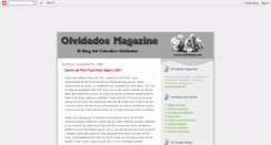 Desktop Screenshot of omlibros.blogspot.com
