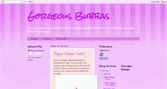 Desktop Screenshot of gorgeousbubbas.blogspot.com