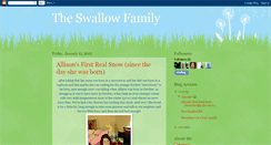 Desktop Screenshot of brittanyandchrisswallow.blogspot.com