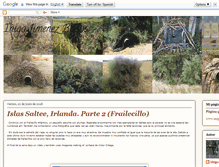 Tablet Screenshot of inigojimenezbanos.blogspot.com