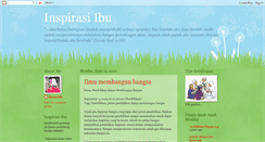 Desktop Screenshot of inspirasibu.blogspot.com