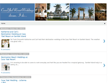 Tablet Screenshot of casaybelresortweddings.blogspot.com