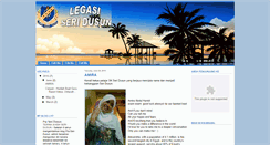 Desktop Screenshot of legasiseridusun.blogspot.com