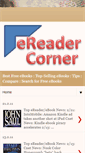 Mobile Screenshot of ereadercorner.blogspot.com