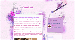 Desktop Screenshot of curioxalamoda.blogspot.com