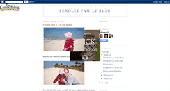 Desktop Screenshot of pendleys.blogspot.com