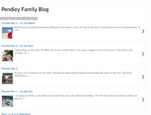 Tablet Screenshot of pendleys.blogspot.com