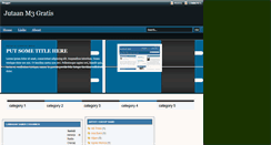 Desktop Screenshot of jutaan-mp3-gratis.blogspot.com