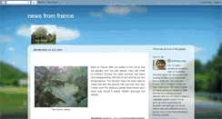 Desktop Screenshot of cookinglizzyinfrance.blogspot.com