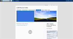 Desktop Screenshot of construcultura.blogspot.com