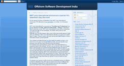 Desktop Screenshot of offshore-outsourcing-ism.blogspot.com