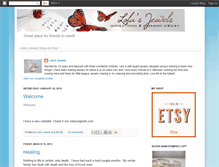 Tablet Screenshot of lolasjewelz.blogspot.com