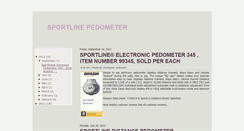Desktop Screenshot of decasportlinepedometershare.blogspot.com