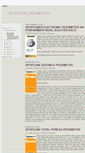 Mobile Screenshot of decasportlinepedometershare.blogspot.com