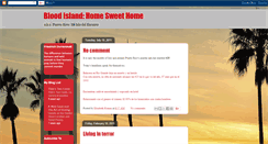 Desktop Screenshot of bloodislandpr.blogspot.com