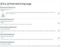 Tablet Screenshot of freshandlivinglarge.blogspot.com