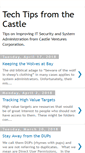 Mobile Screenshot of castletips.blogspot.com