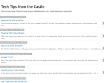 Tablet Screenshot of castletips.blogspot.com