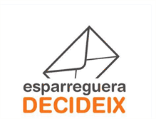 Tablet Screenshot of esparregueradecideix.blogspot.com