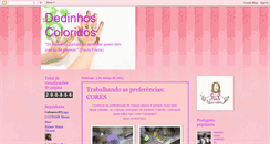 Desktop Screenshot of dedinhoscoloridos.blogspot.com